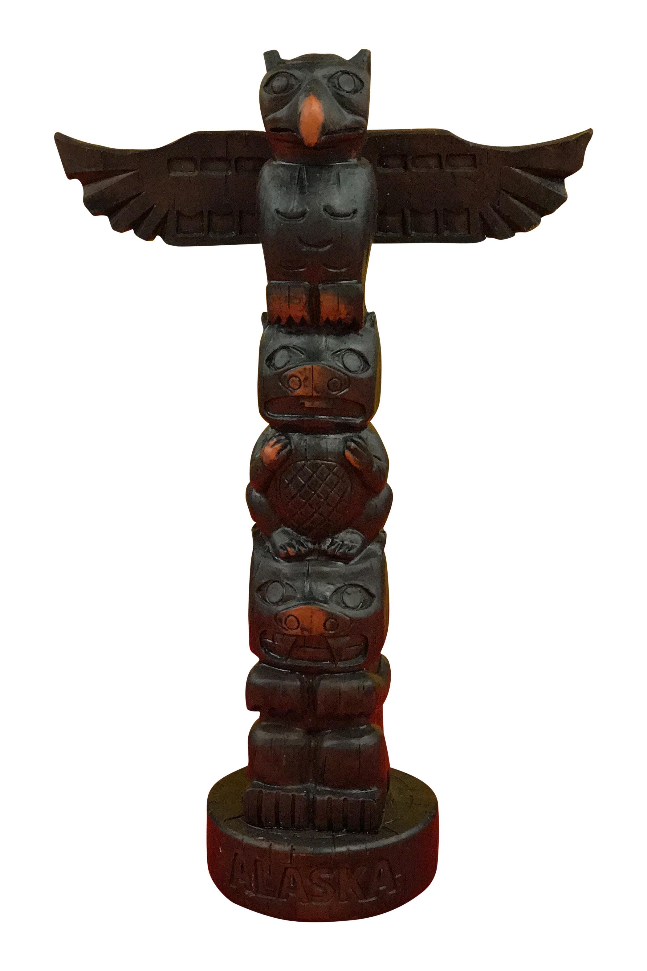  Dark 5 Thunderbird Totem