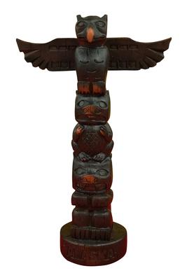 Dark 5 Thunderbird Totem