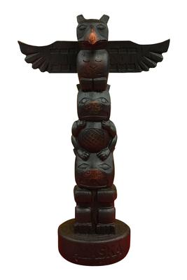 Dark 7 Thunderbird Totem