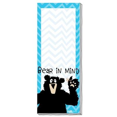 Mag. Notepad- Bear In Mind