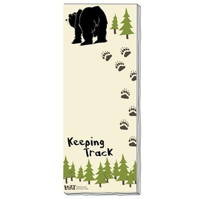 Mag. Notepad- Keeping Track