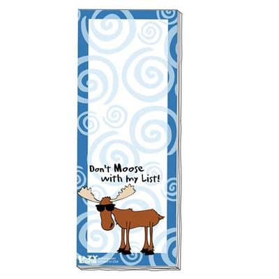 Mag. Notepad- Don'T Moose