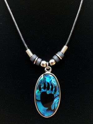 Necklace - Oval Bear Claw