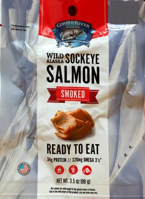 Smoked Sockeye 3.5 Oz Pouch
