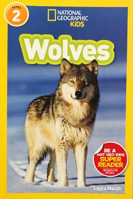 Book - Natl Geo  Wolves