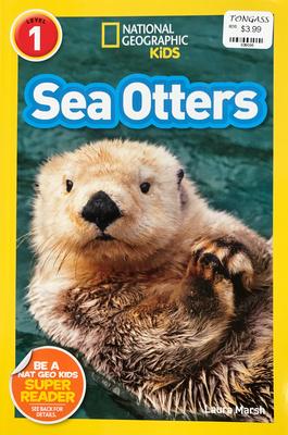 Book - Natl Geo  Sea Otters