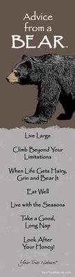 Bookmark - Advice From A Bear