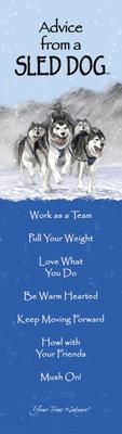 Bookmark - Advice From A Sled Dog