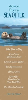 Bookmark - Advice From A Sea Otter