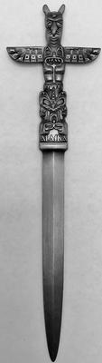 Letter Opener - Totem Pole