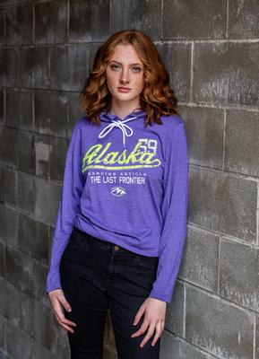 Adult Hooded L/s Tee