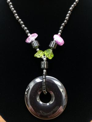 Hematite Necklace