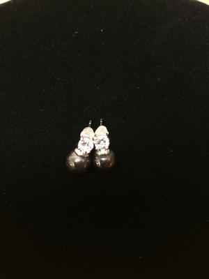 Hematite Earrings