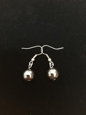 Hematite Earrings