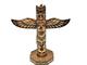  3d Metal Ornament - Totem Pole