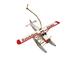  3d Metal Ornament - Float Plane