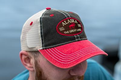 alaska fishing hats