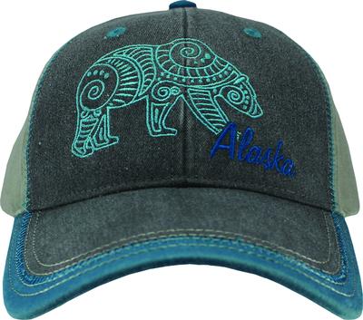L'S Hat Batik Bear