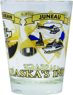 Shotglass Ports Of Call