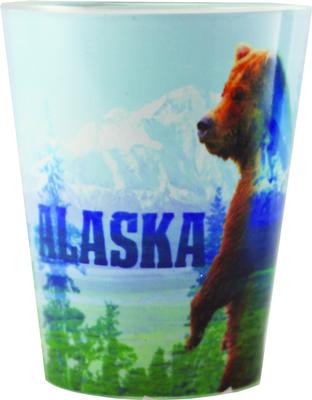Shotglass Photo Grizzly
