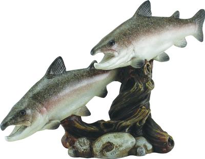 King Salmon Figurine