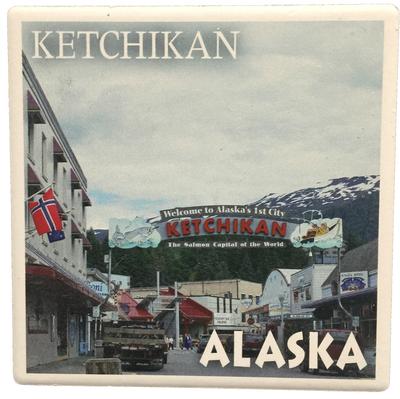 Coaster - Ketchikan Welcome