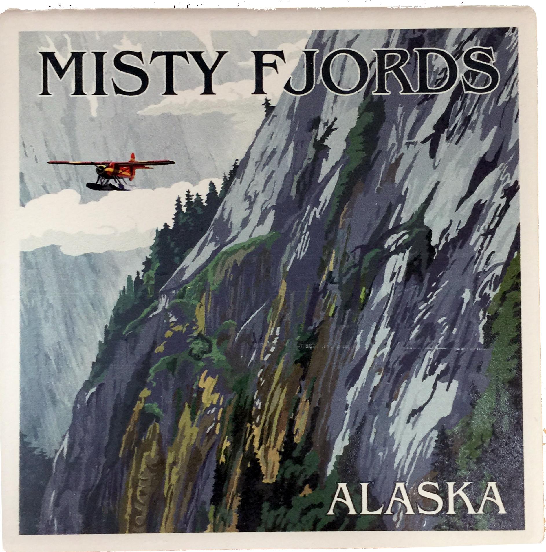  Coaster - Misty Fjords