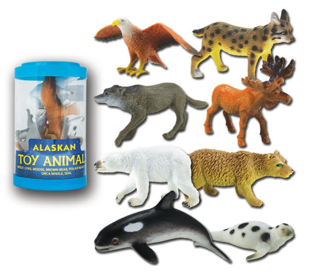  Alaskan Toy Animal (Tub)