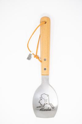 Ice Cream Scoop (wood Handle)