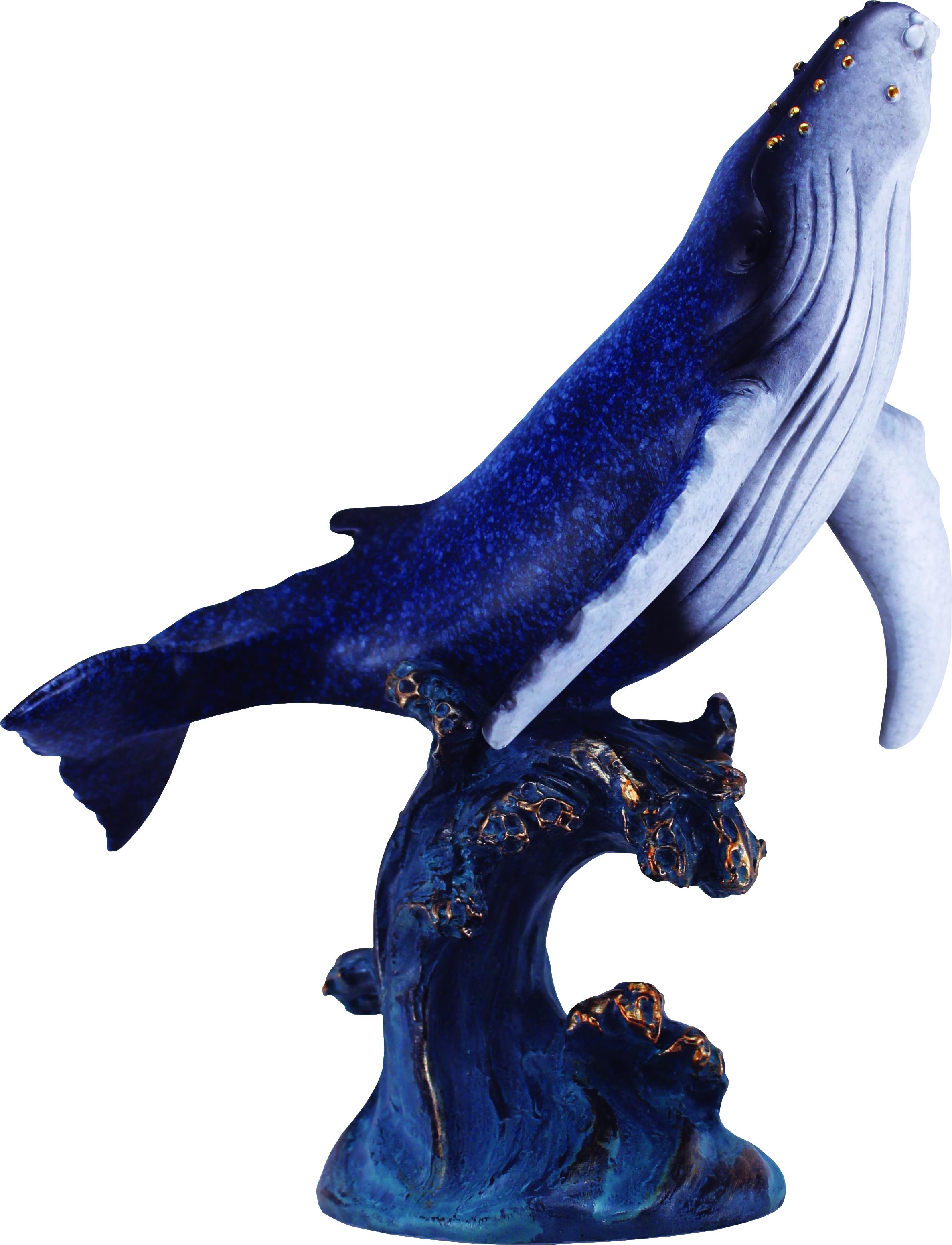  Figurine Humpback Whale