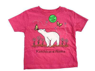 Curious Polar Bear Tee