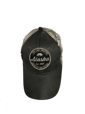 Real Tree Circle Patch Hat