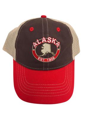 Yth Ball Hat - State Oval