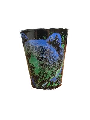 Shot Glass - Silhouette Bear