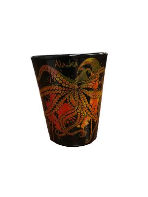 Shotglass-silhouette Octopus