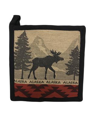 Hot Pad - Lodge Moose