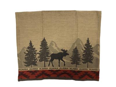 Kitchen Towel - Lodge Moose