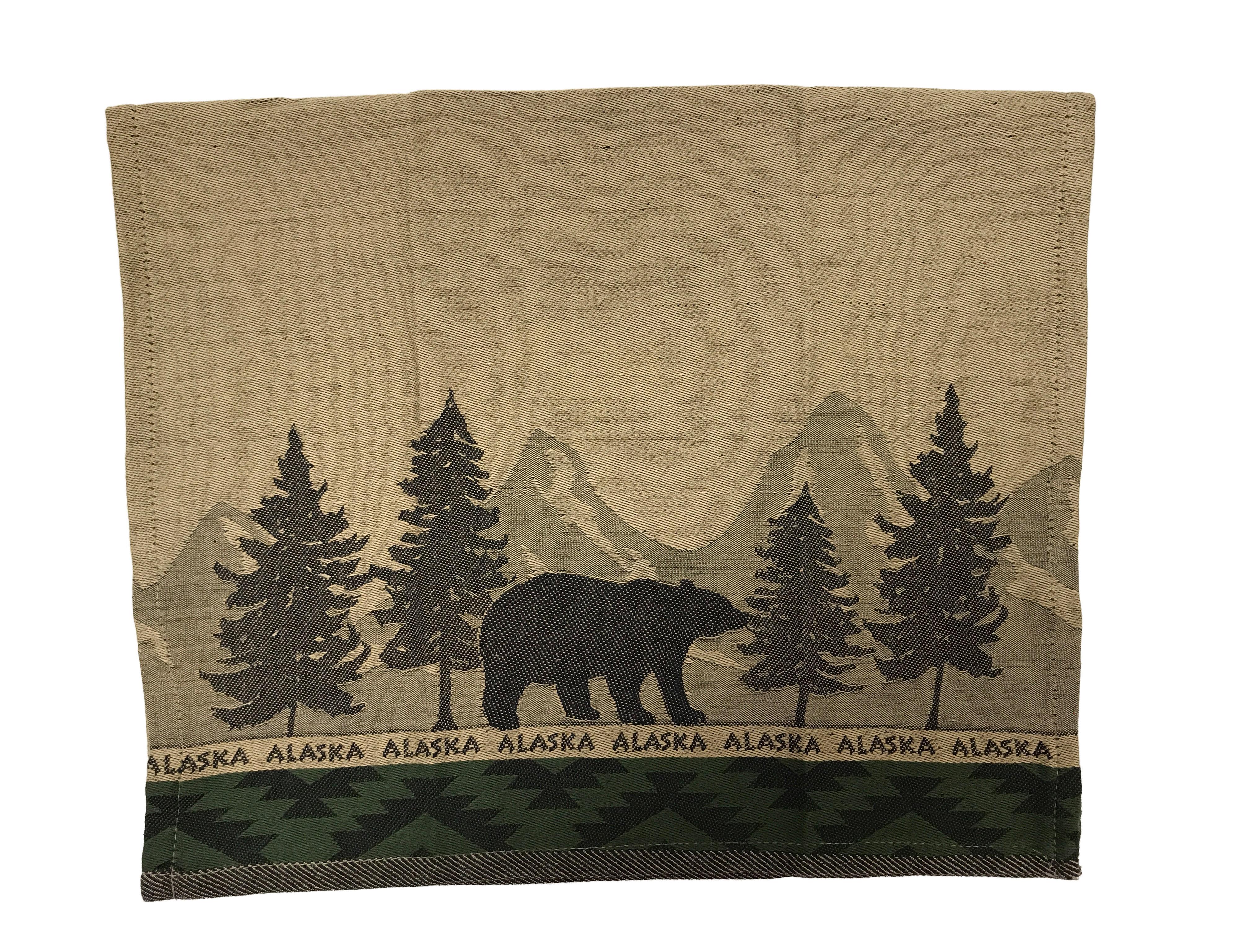  Kitchen Towel - Lodge Bear