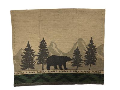 Kitchen Towel - Lodge Bear