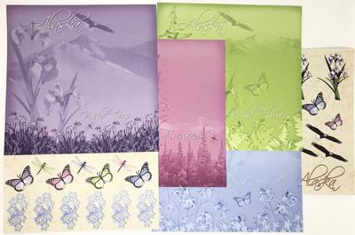 Floral Scrapbook Kit
