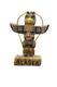  Poly Totem Ornament W/Alaska