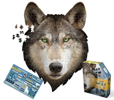 I Am Wolf Puzzle