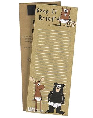 Mag. Notepad - Keep It Brief