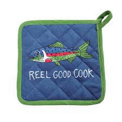 Pot Holder - Reel Good Cook