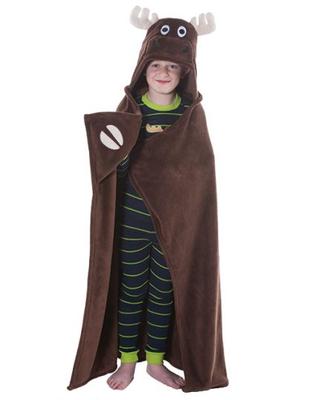 Critter Blanket - Moose