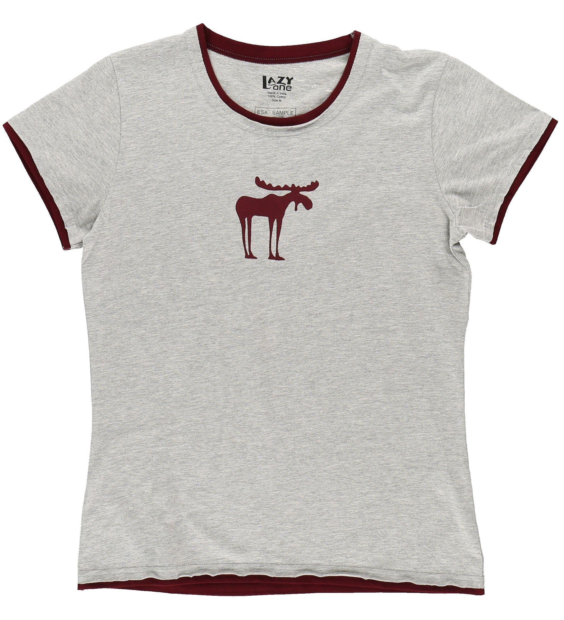  W's Funky Moose Fitted Tee
