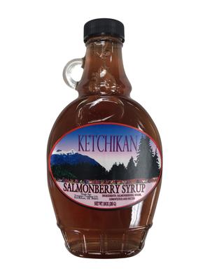 Salmonberry Syrup