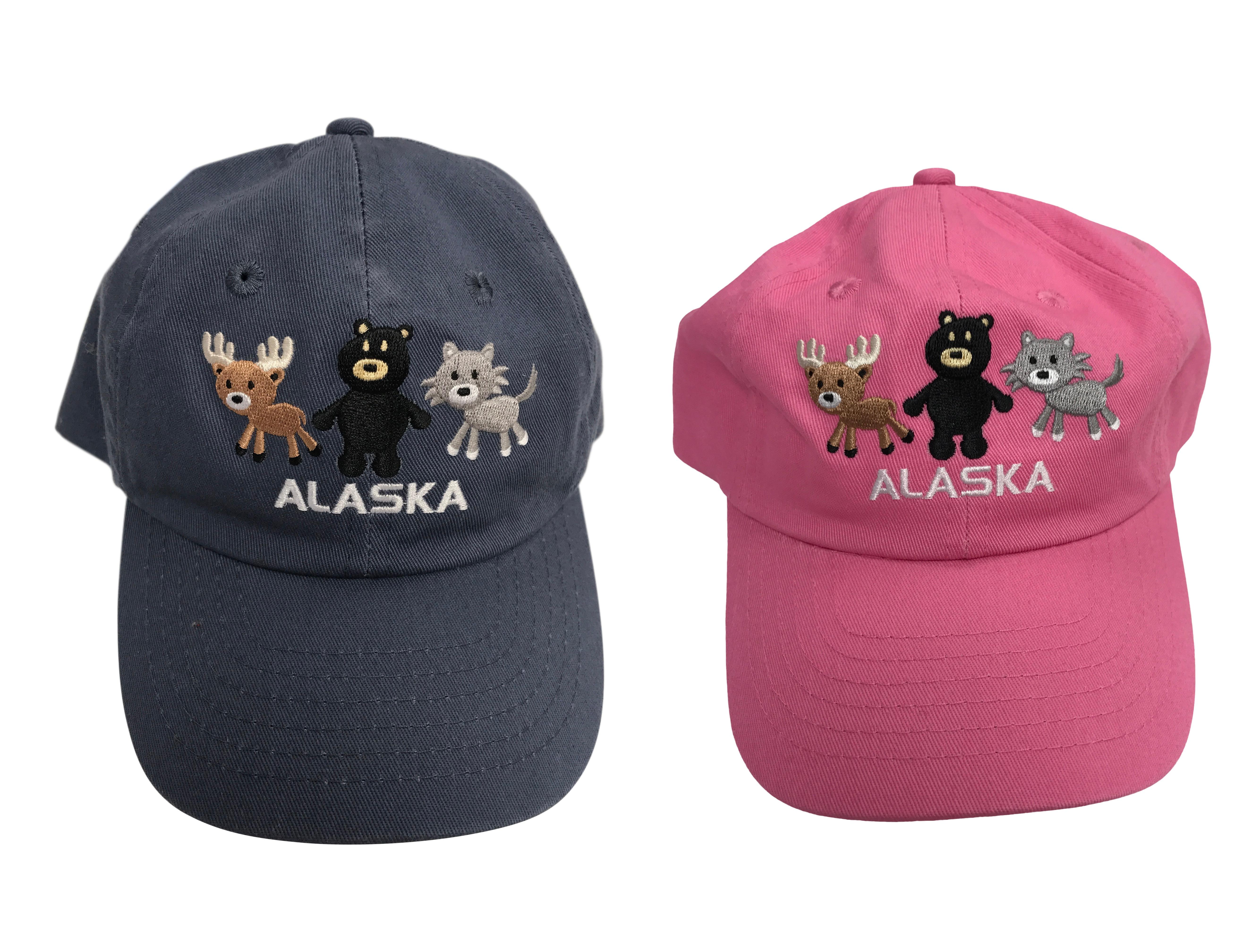  Inf Tdlr Hat- 3 Alaska Animals