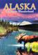  Book - Alaska Scenic Wndrland