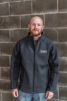 M`s Coarse Weave Flc Jkt
